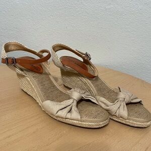 Lucky Brand espadrille wedges​​